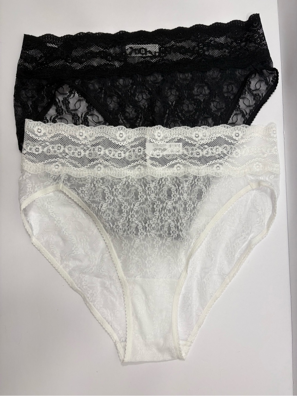 b.tempt'd by Wacoal 2X Lace Kiss High Leg Panty L - Picture 6 of 8